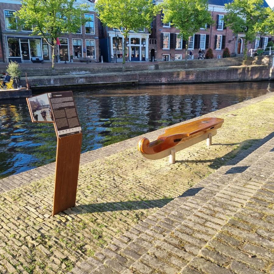 Stadslogement Het Keerpunt Dokkum Extérieur photo